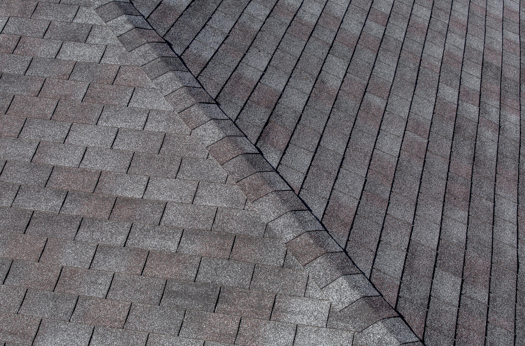 Asphalt Shingles roofing - Most homes, cost-effective and durable