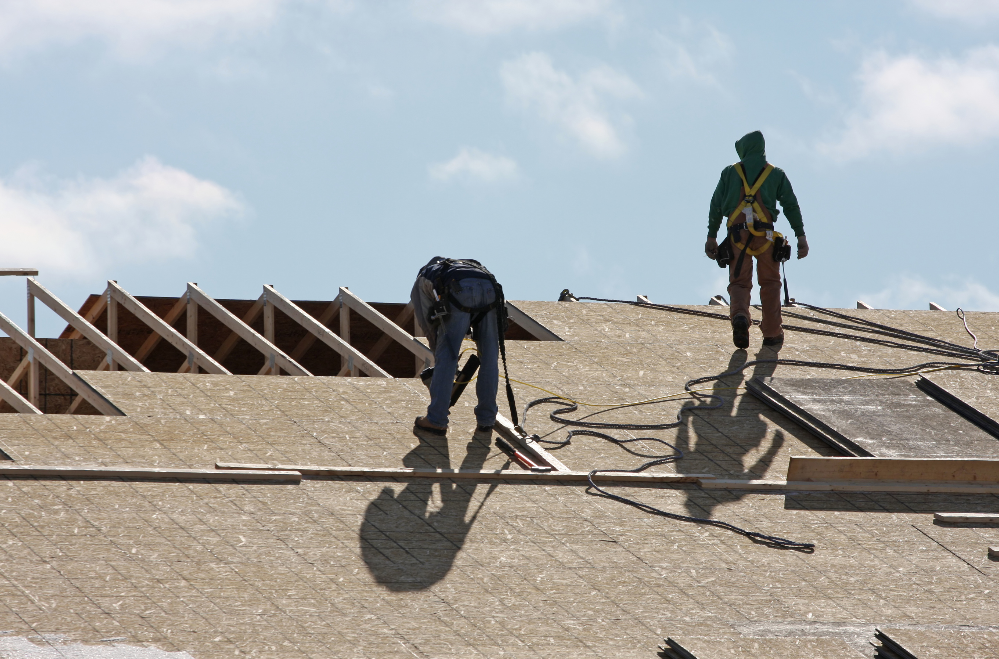 Cleanup: We remove all debris, clean gutters, and ensure your property is left clean. - Thorough cleanup of all work areas and surrounding property.
