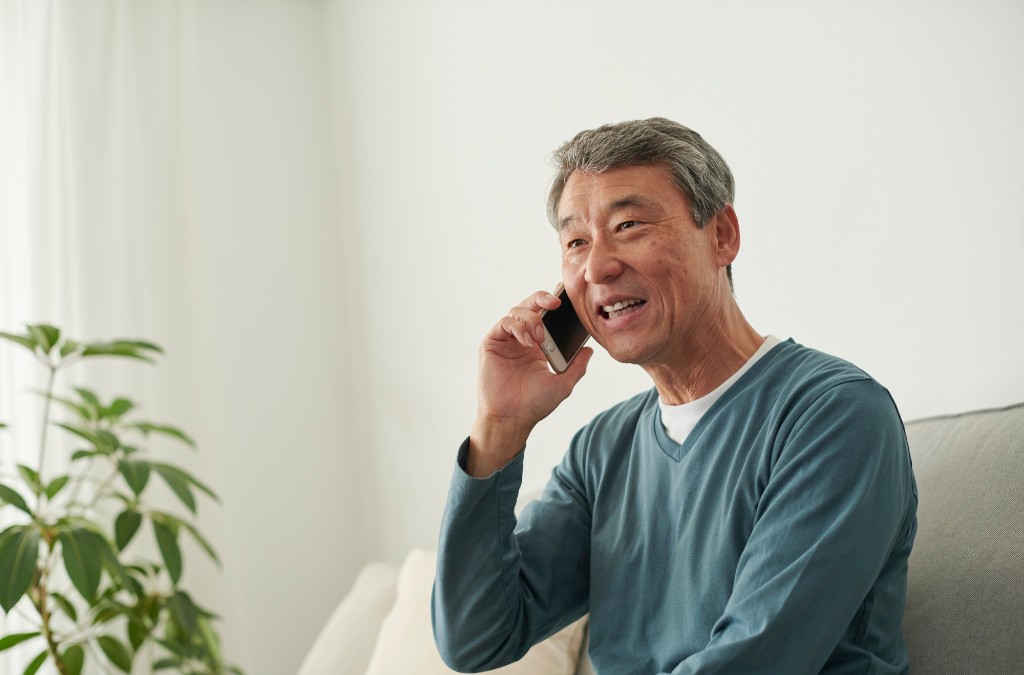 Friendly customer service representative ready to take your call