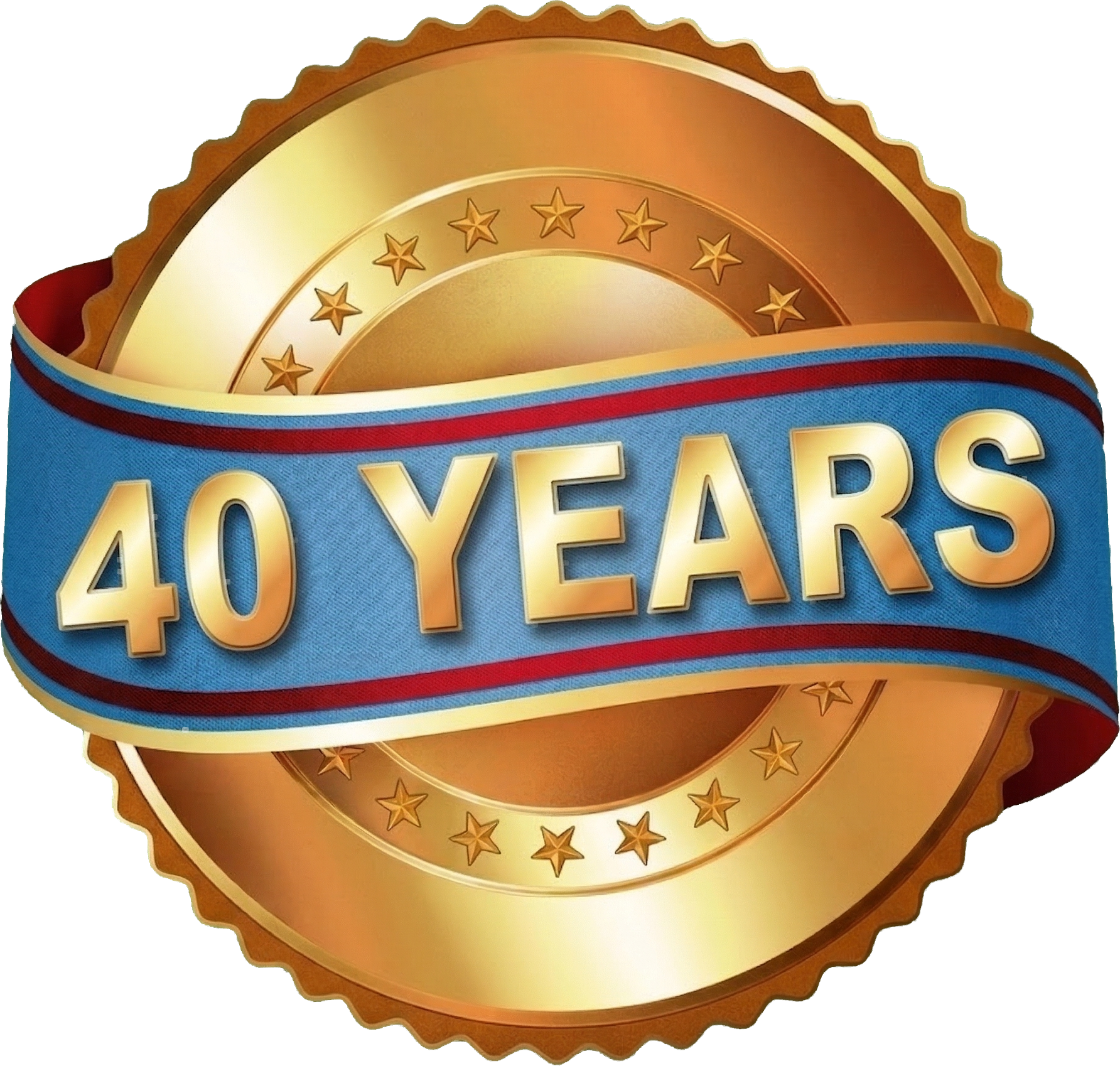 50 Years of Service