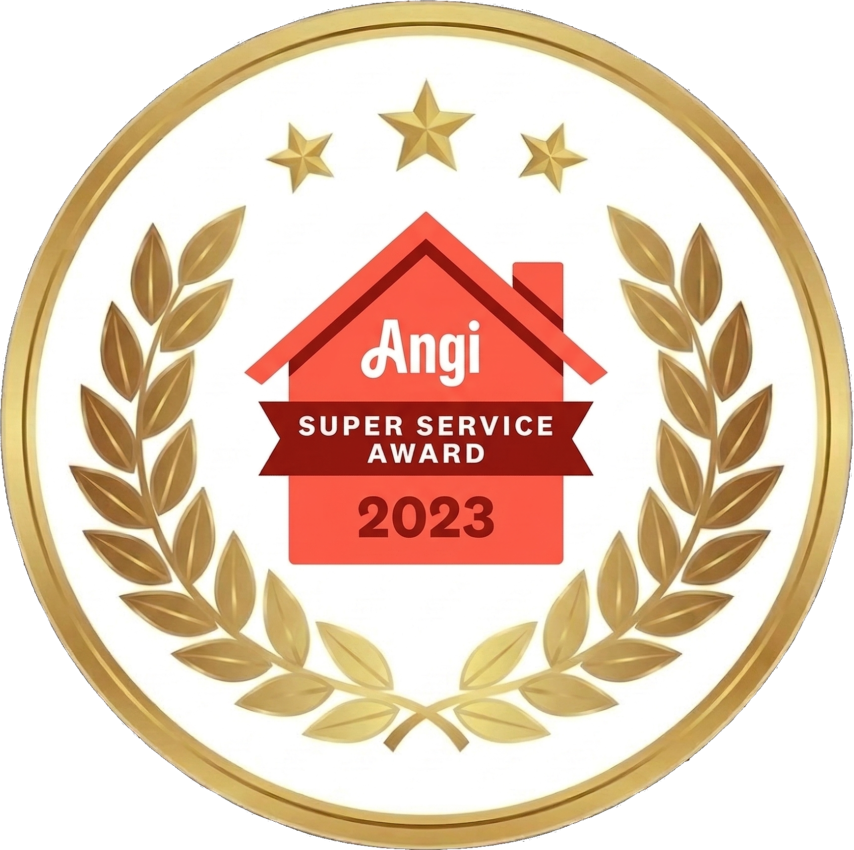 Angi Super Service Award