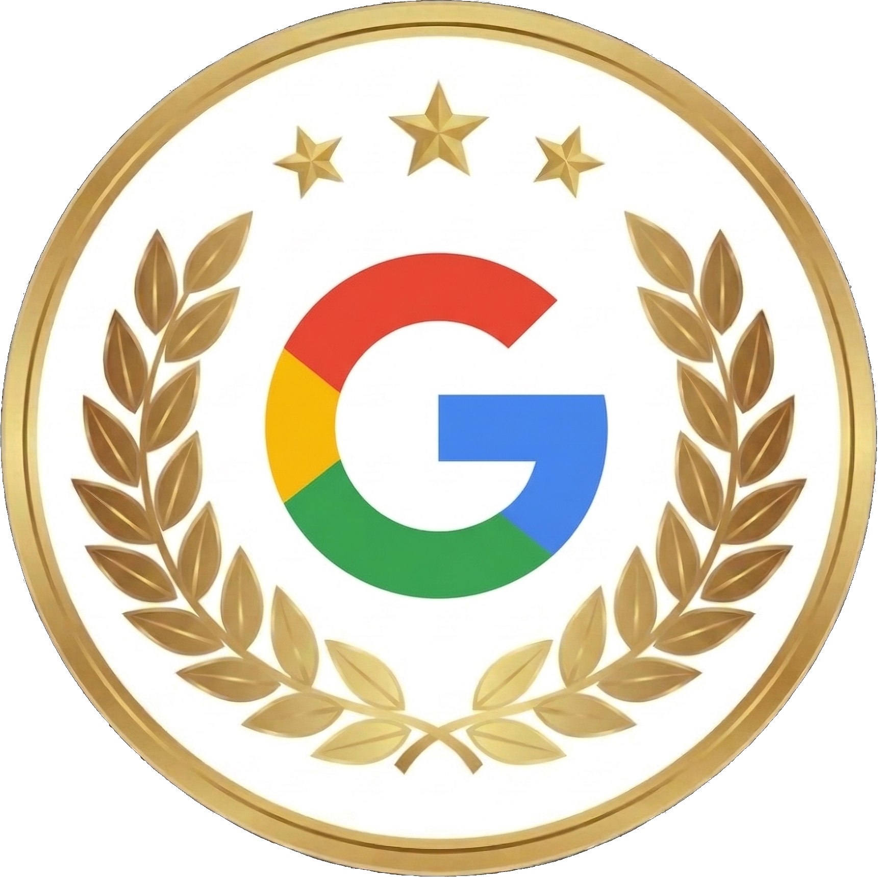 5-Stars Google Reviews