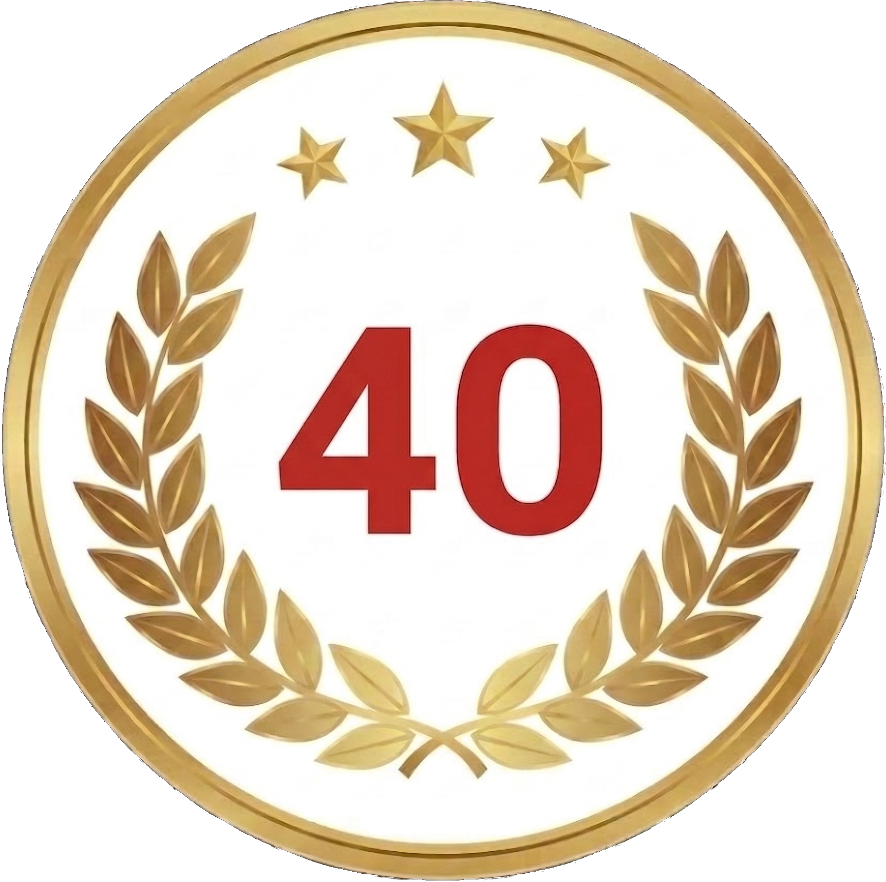 40 Years of Experience