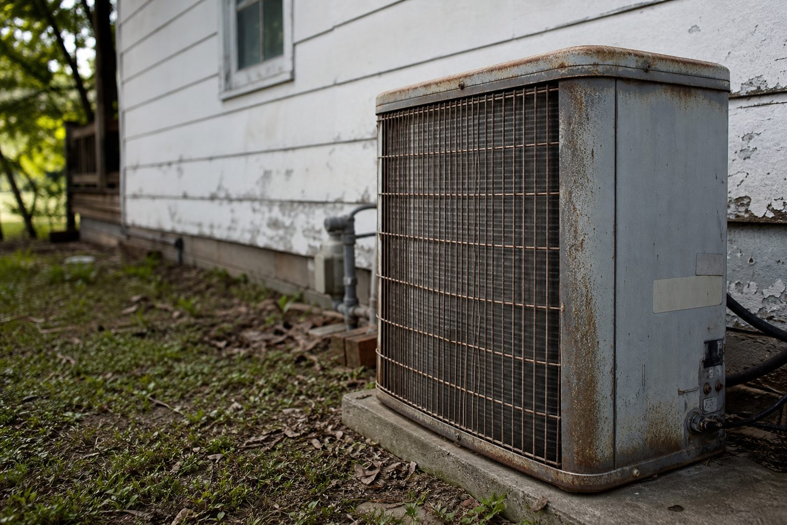 AC condenser tune-up before