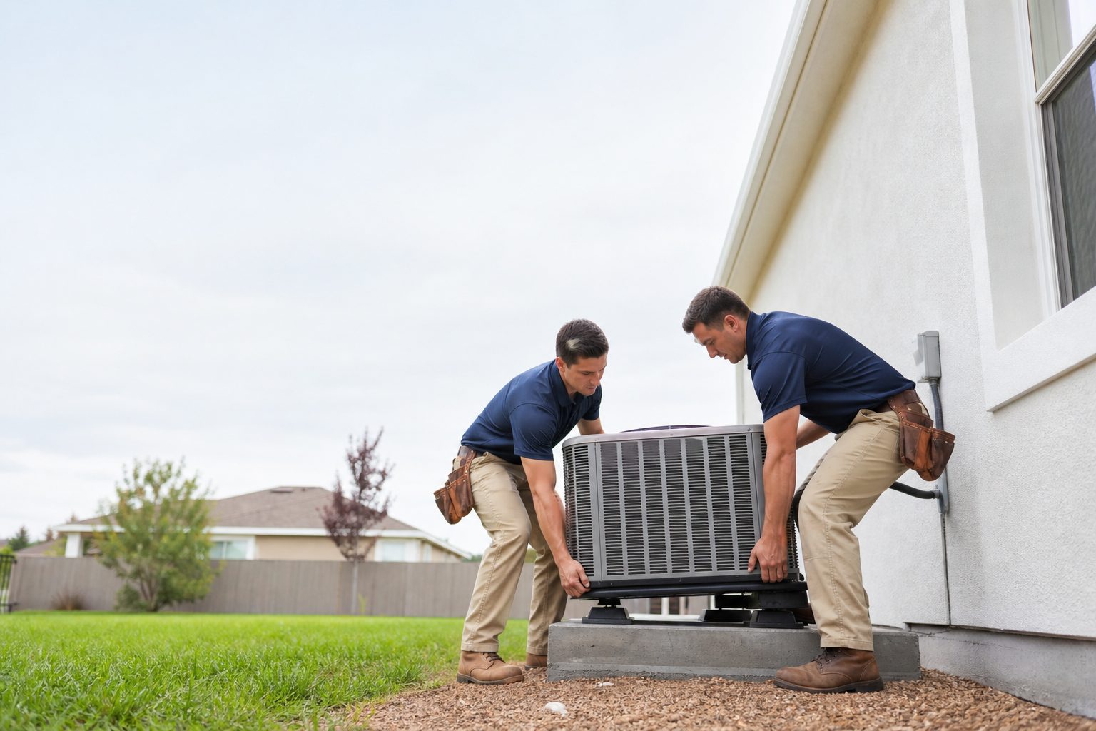 Full AC system replacement after