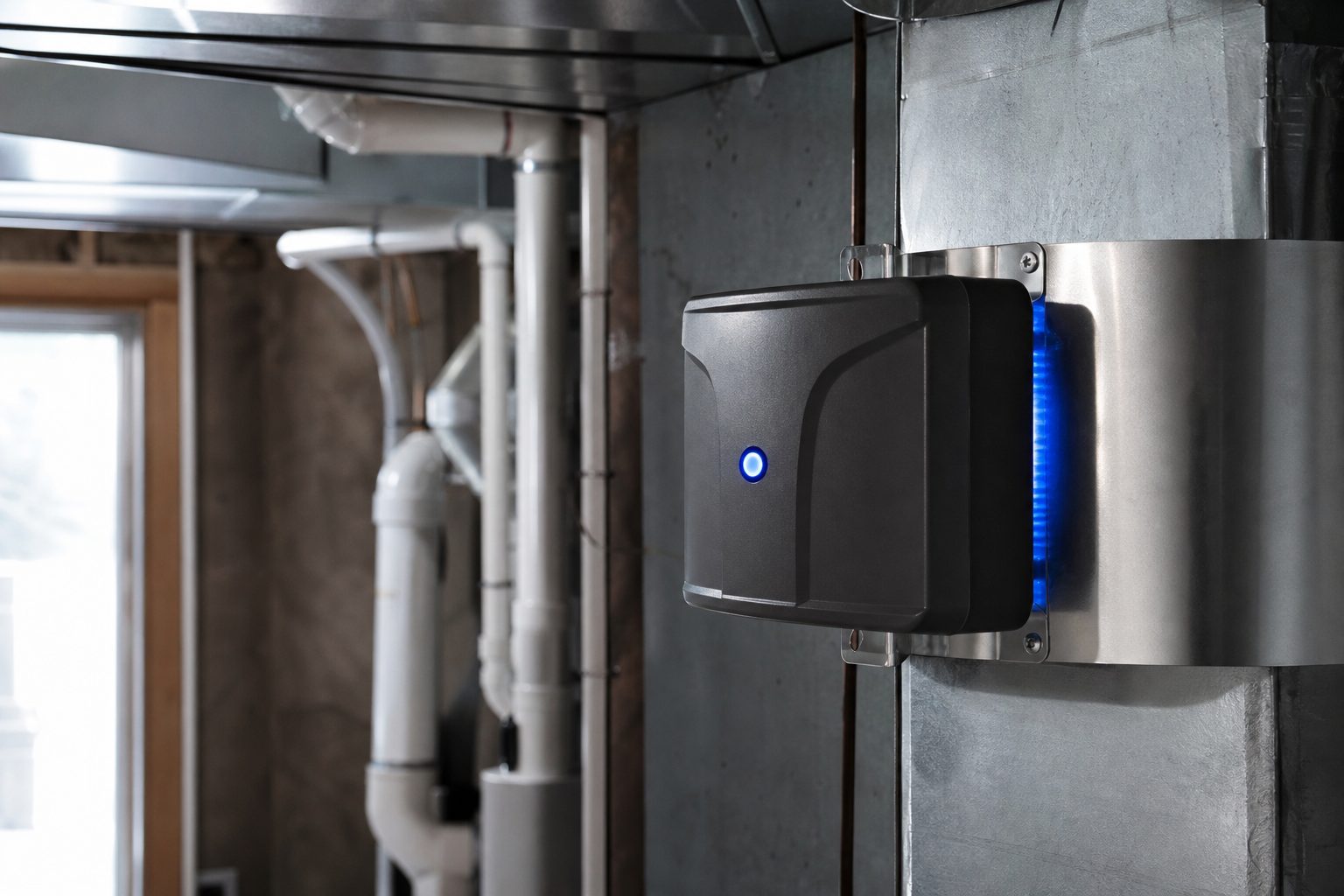 Indoor air quality upgrade after