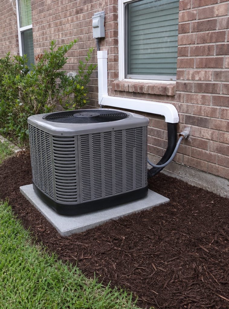 AC condenser replacement after
