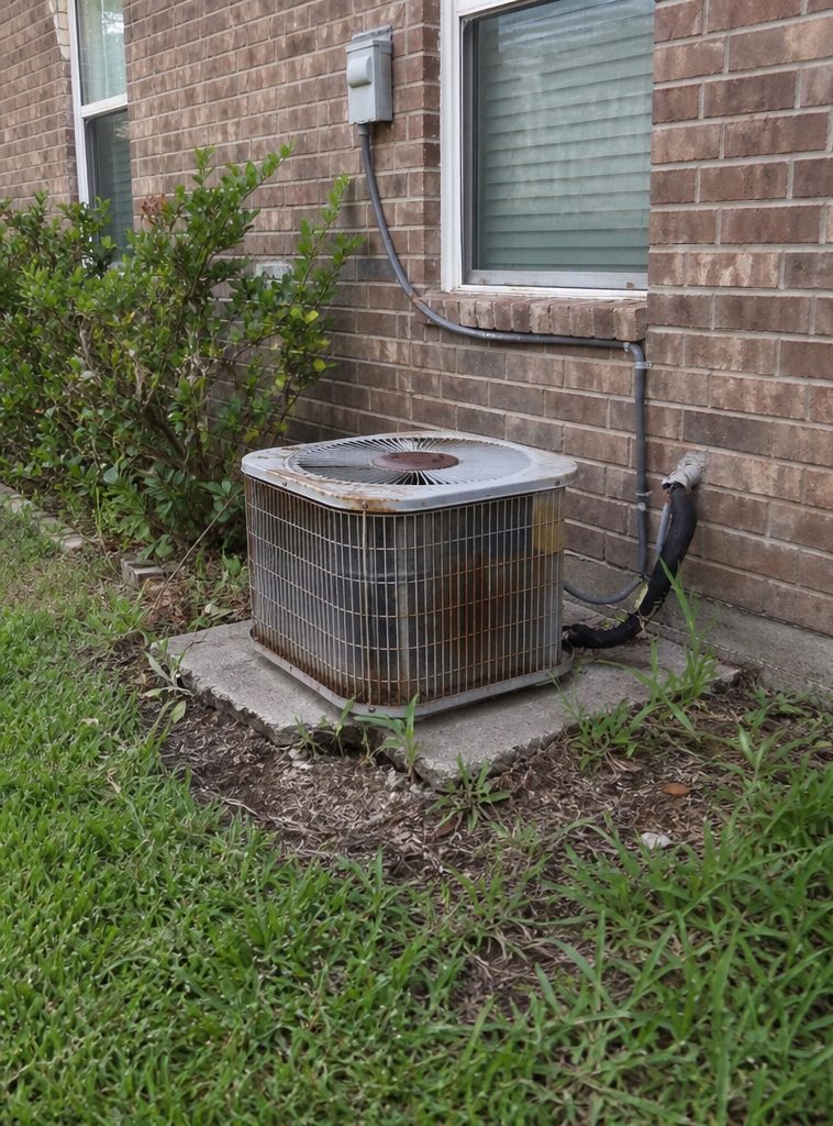 AC condenser replacement before