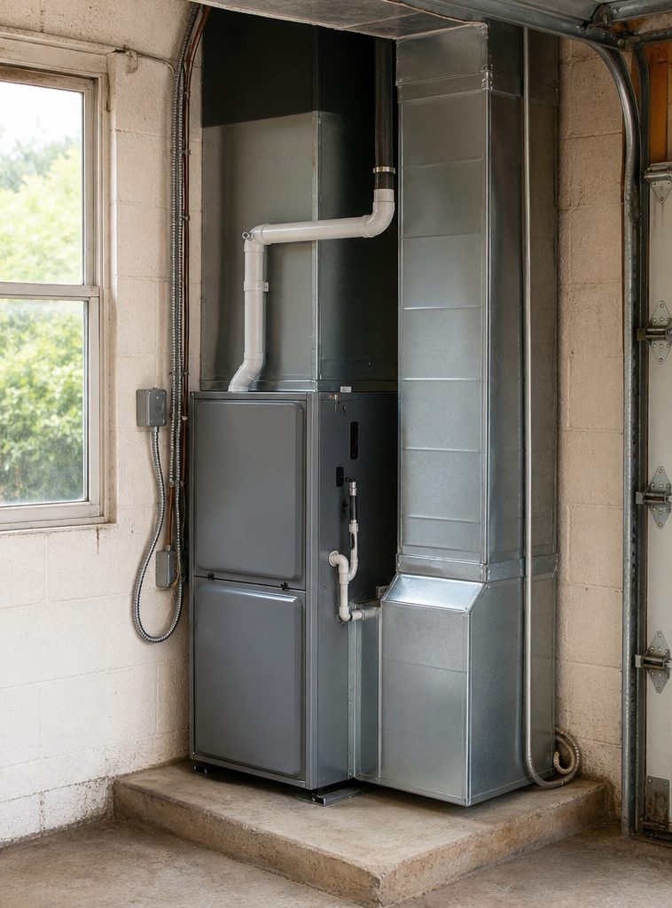 Furnace replacement after