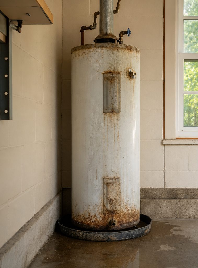 Tankless water heater upgrade before