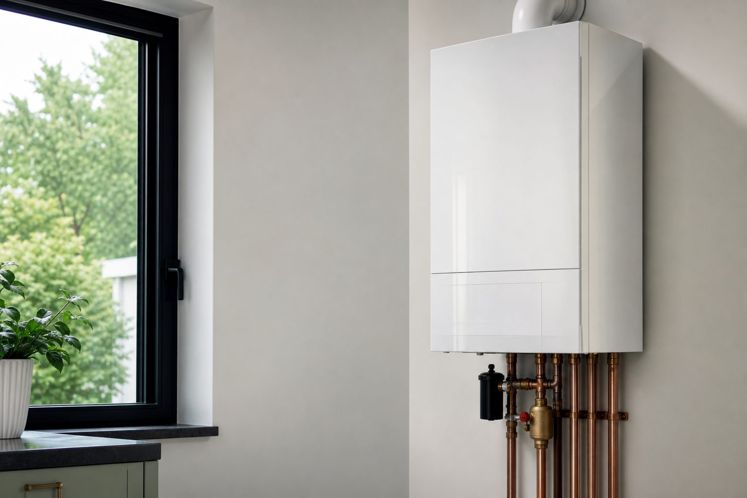 Heating system upgrade before