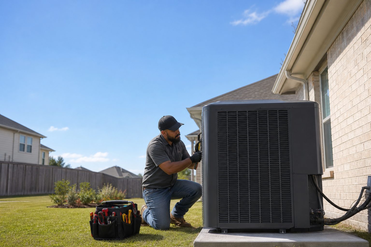 Heating system upgrade after